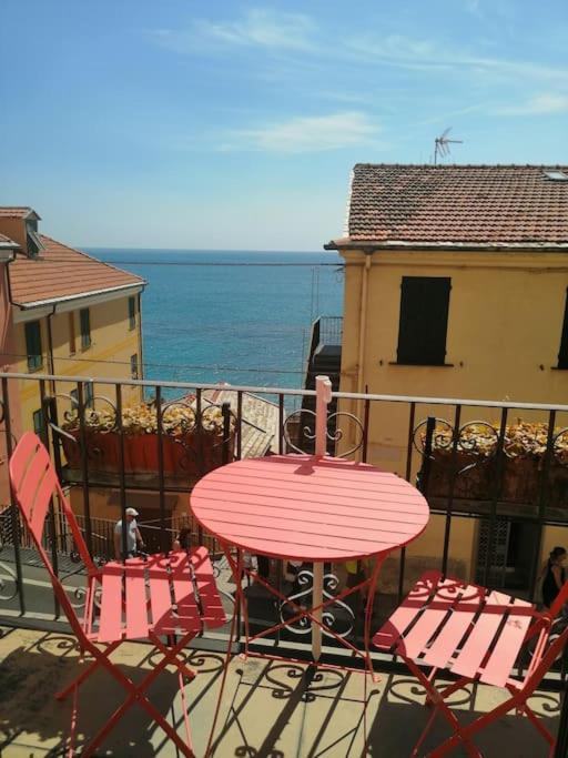 Apartament Casa Del Sole Affacciato Sul Mare Cervo Zewnętrze zdjęcie