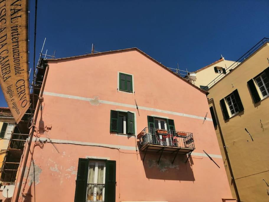 Apartament Casa Del Sole Affacciato Sul Mare Cervo Zewnętrze zdjęcie