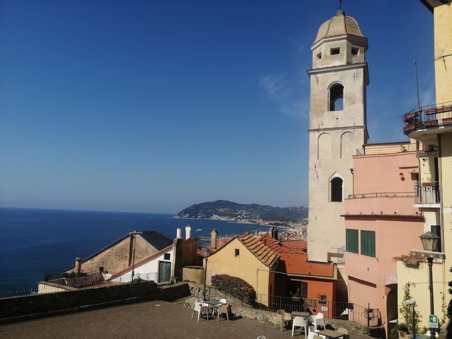 Apartament Casa Del Sole Affacciato Sul Mare Cervo Zewnętrze zdjęcie