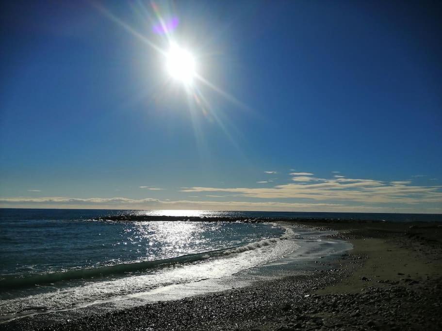 Apartament Casa Del Sole Affacciato Sul Mare Cervo Zewnętrze zdjęcie