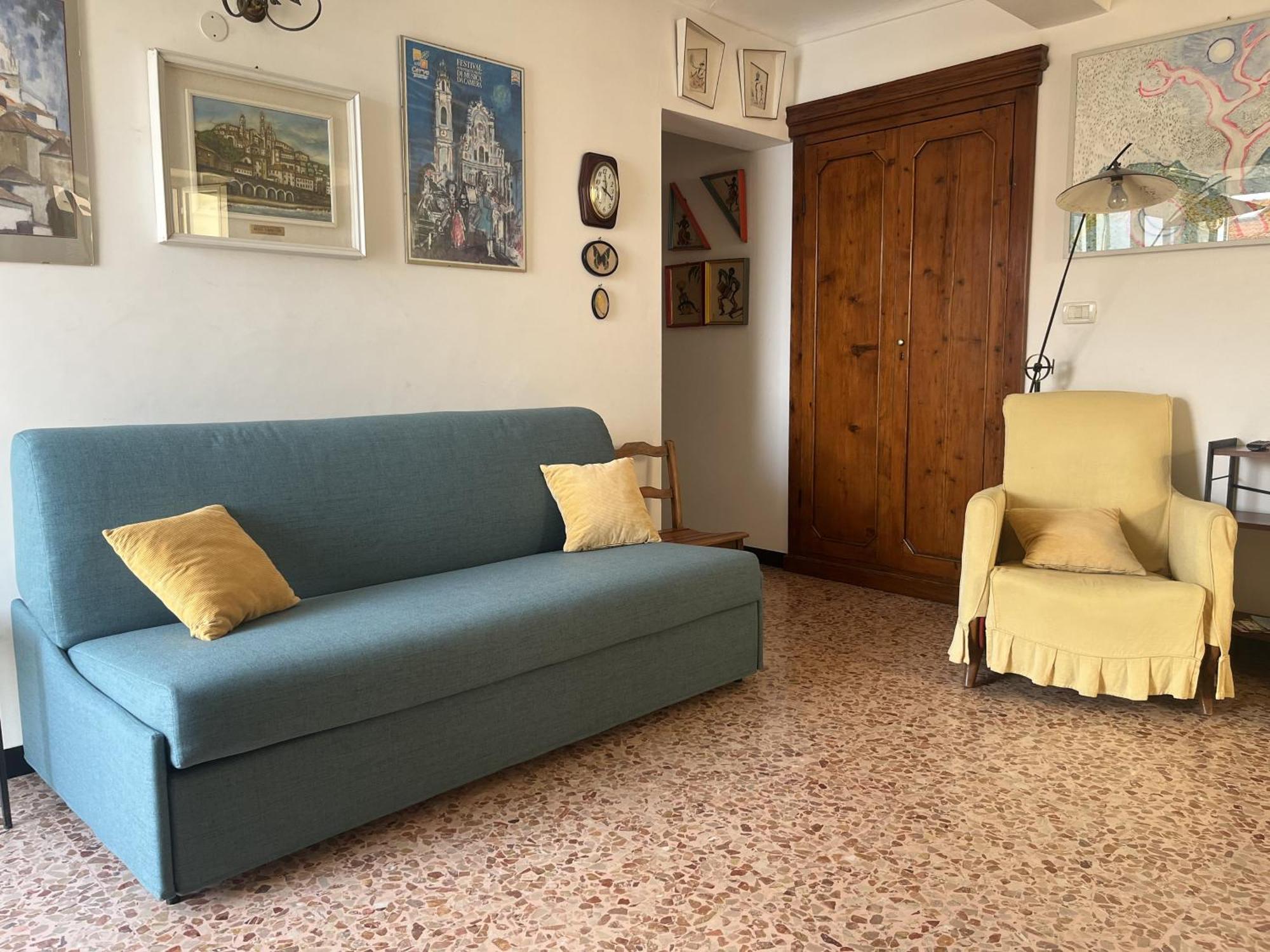 Apartament Casa Del Sole Affacciato Sul Mare Cervo Zewnętrze zdjęcie